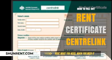 Mastering Centrelink Rent Certificate: A Step-by-Step Guide to Accurate Submission