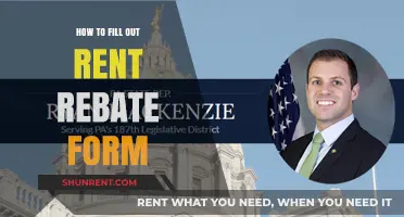 Mastering Rent Rebate Forms: A Step-by-Step Guide to Claim Your Refund