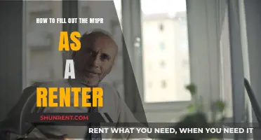 Mastering the M1PR: A Renter's Guide to Accurate Form Completion