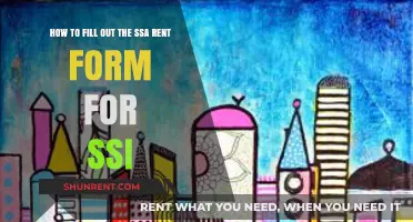 Mastering the SSA Rent Form: A Step-by-Step Guide for SSI Applicants