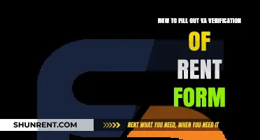 Mastering the VA Verification of Rent Form: A Step-by-Step Guide