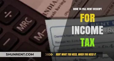 Mastering Rent Receipts: A Step-by-Step Guide for Income Tax Filing