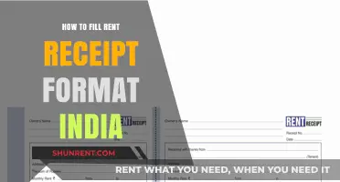Mastering Rent Receipt Format: A Step-by-Step Guide for India