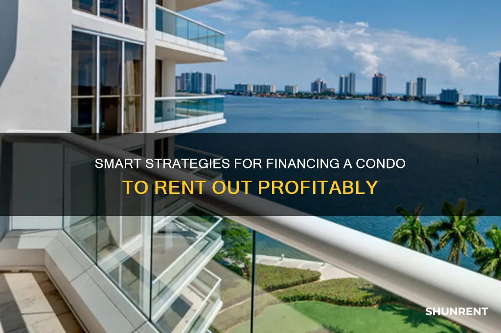 how to finance a condo to rent