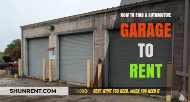 Finding the Perfect Automotive Garage Rental: Tips and Strategies