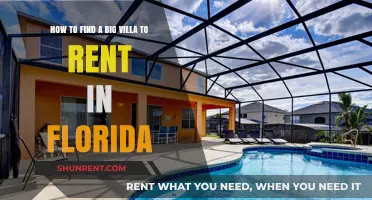 Discover Spacious Florida Villas: Your Ultimate Rental Guide