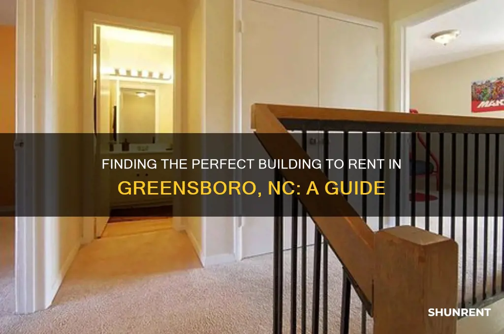 how to find a building to rent in greensboro nc