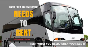 Finding the Right Bus Company for Rent: A Comprehensive Guide