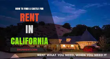 Discover California's Hidden Gems: Renting a Castle for Your Next Getaway