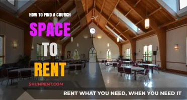 Finding the Perfect Church Space for Rent: A Practical Guide