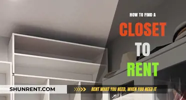 Discover Your Perfect Closet Rental: A Step-by-Step Guide