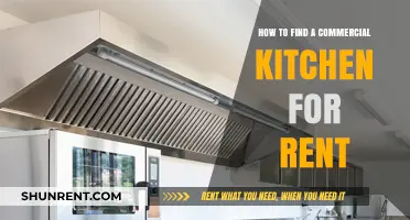 Finding the Perfect Commercial Kitchen Rental: A Comprehensive Guide