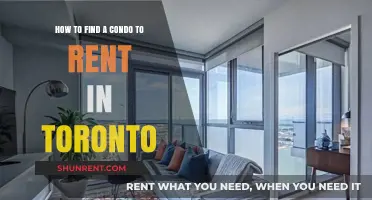 Toronto Condo Rental Guide: Tips for Finding Your Perfect Home