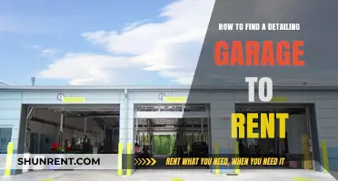 Finding the Perfect Detailing Garage Rental: Tips and Strategies
