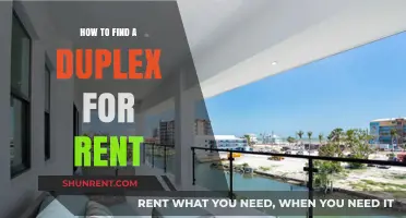 Discovering Your Dream Duplex: A Step-by-Step Rental Guide