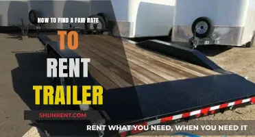 Finding a Fair Trailer Rental Rate: Tips for Smart Pricing