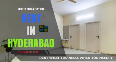 Finding Your Perfect Rental Flat in Hyderabad: A Comprehensive Guide