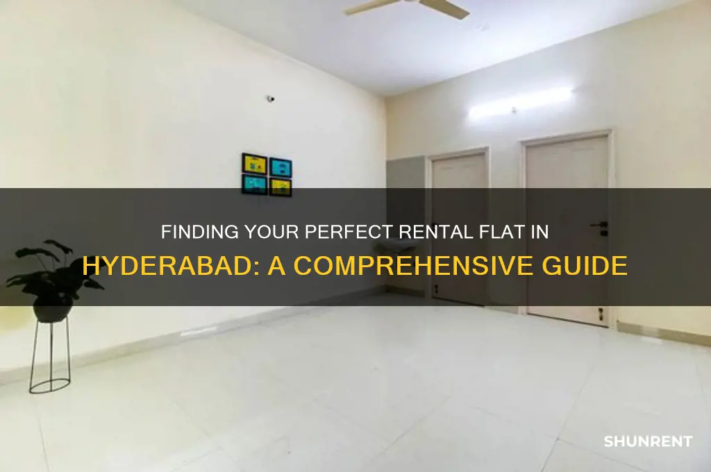how to find a flat for rent in hyderabad