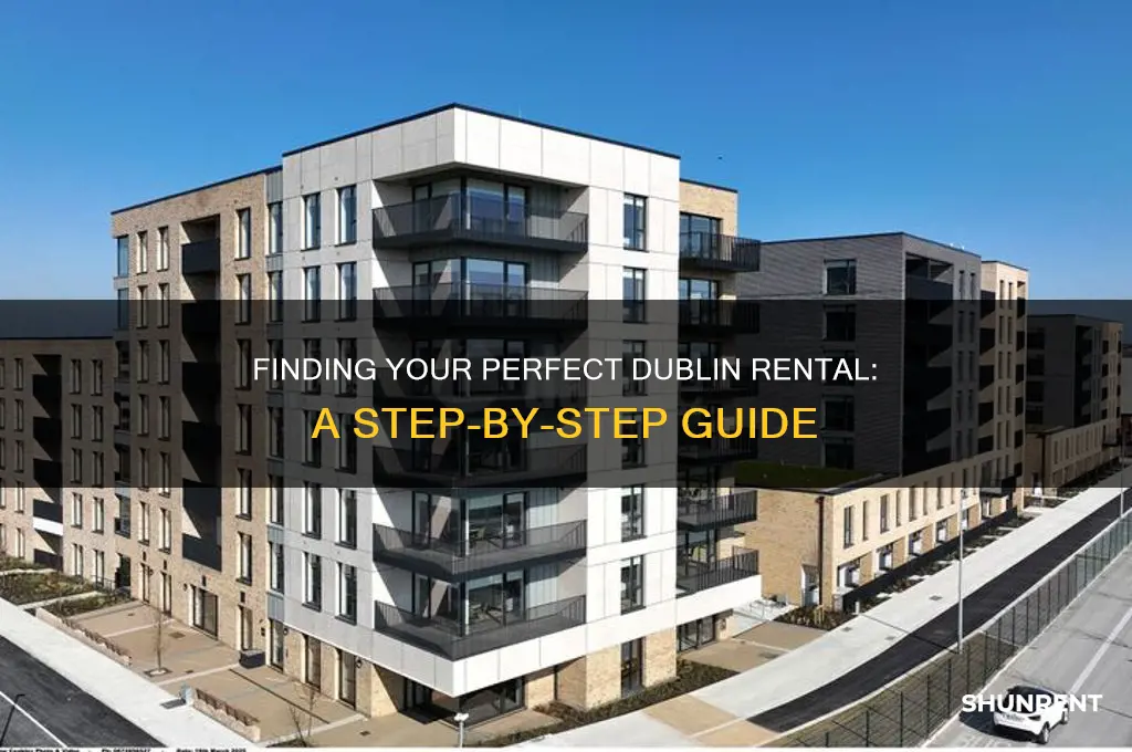 how to find a flat to rent in dublin
