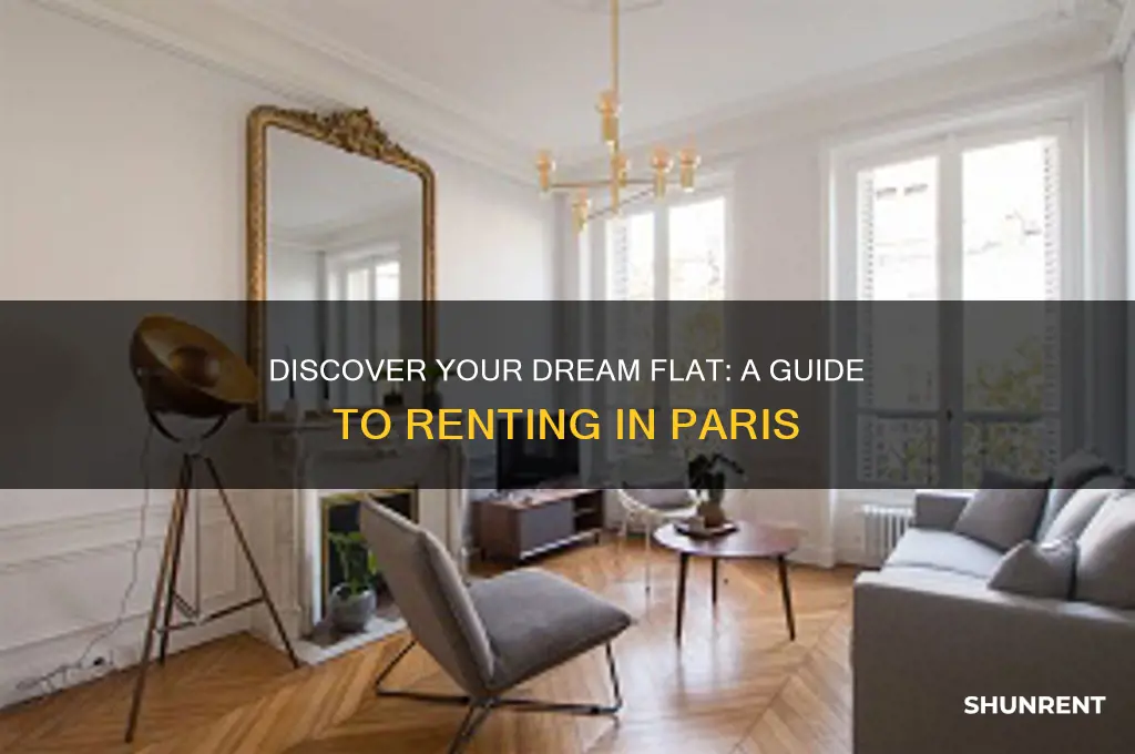 how to find a flat to rent in paris