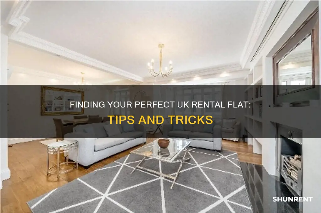 how to find a flat to rent uk