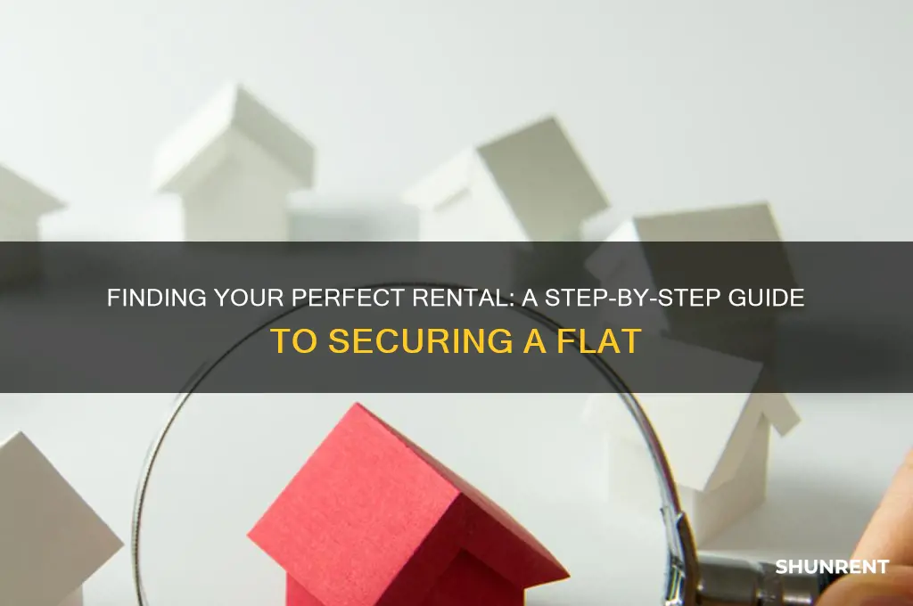 how to find a flat to rent