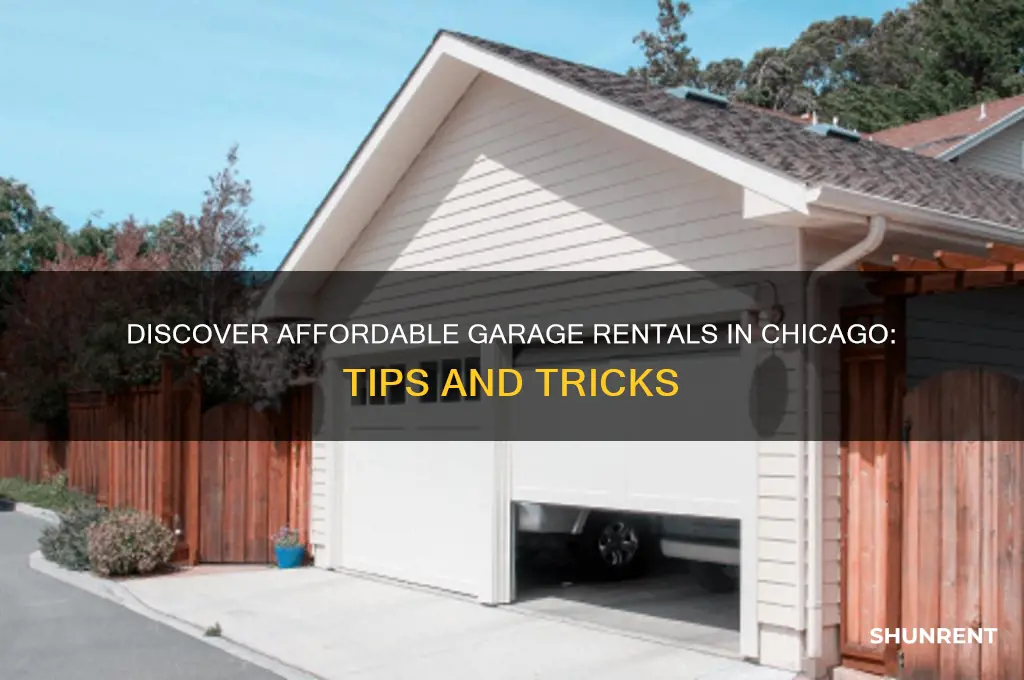 how to find a garage for rent chicago
