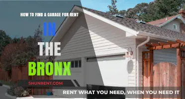 Finding the Perfect Garage for Rent in the Bronx: A Guide