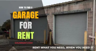 Finding the Perfect Garage for Rent: Tips and Strategies