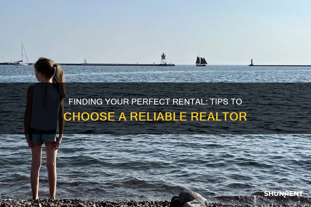 how to find a good realtor to rent