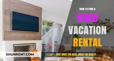 Discover Your Dream Getaway: Tips for Finding the Perfect Vacation Rental