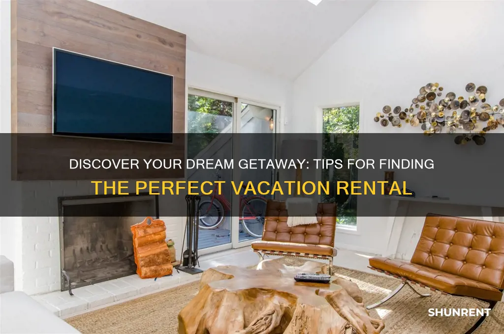 how to find a good vacation rental