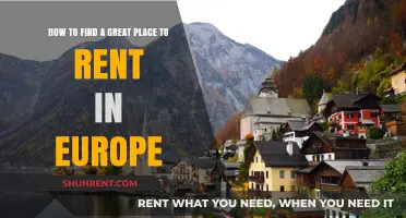 Discover Your Dream Rental: Top Tips for Europe's Best Homes