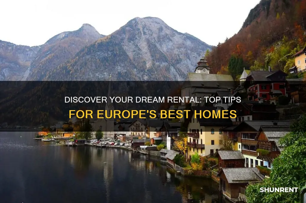 how to find a great place to rent in europe