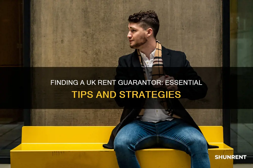 how to find a guarantor for rent uk