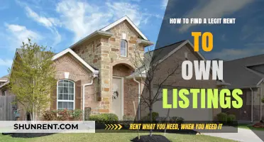 Discover Legitimate Rent-to-Own Listings: A Comprehensive Guide for Homebuyers