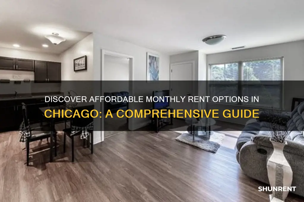 how to find a monthly rent in chicago