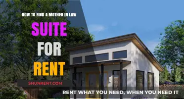 Finding the Perfect Mother-in-Law Suite Rental: Tips and Strategies