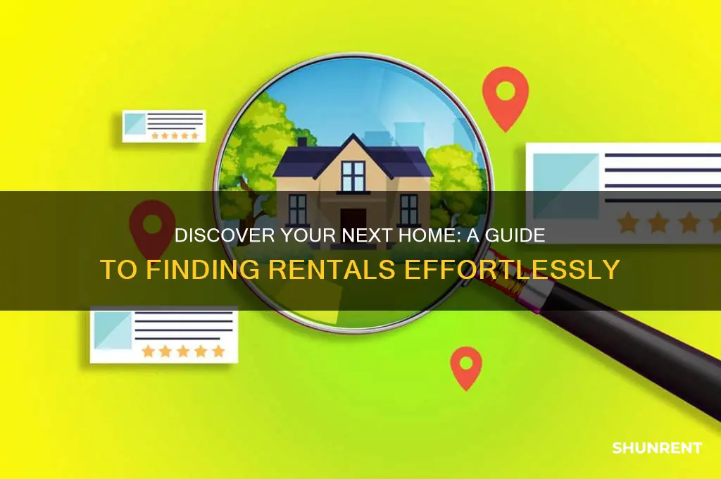 how to find a new place to rent