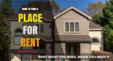 Finding Your Perfect Rental: Tips for Locating the Ideal Place