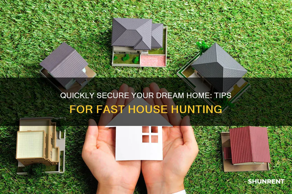 how to find a place to live fast