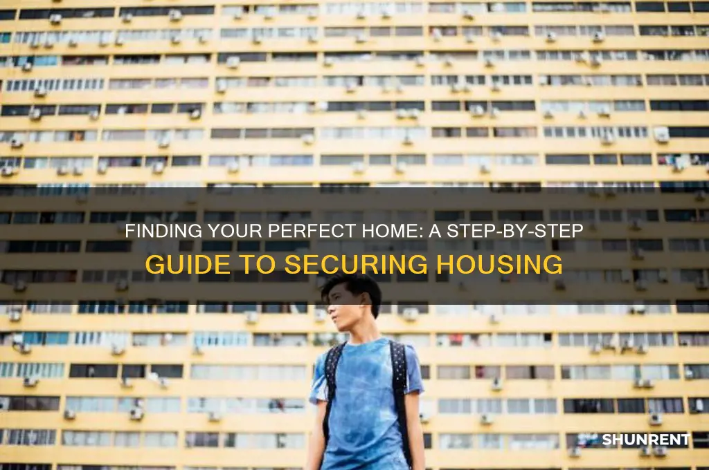 how to find a place to live