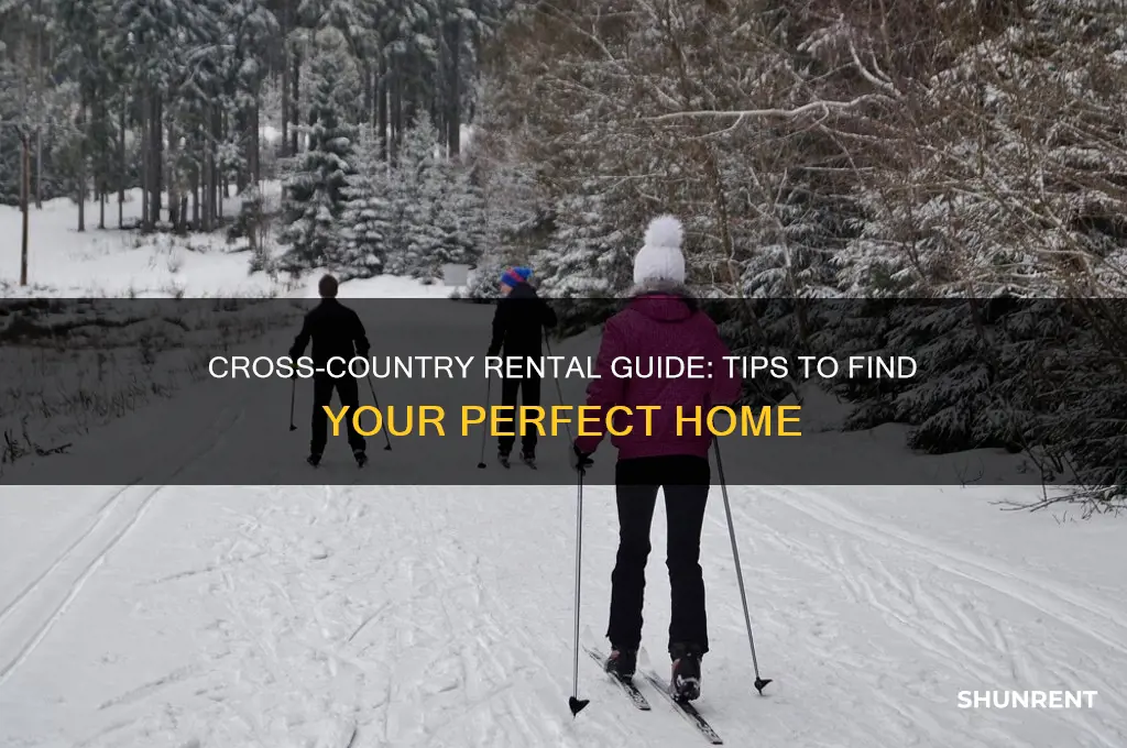 how to find a place to rent across country