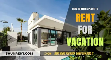 Discover Your Dream Vacation Rental: Tips for Finding the Perfect Spot