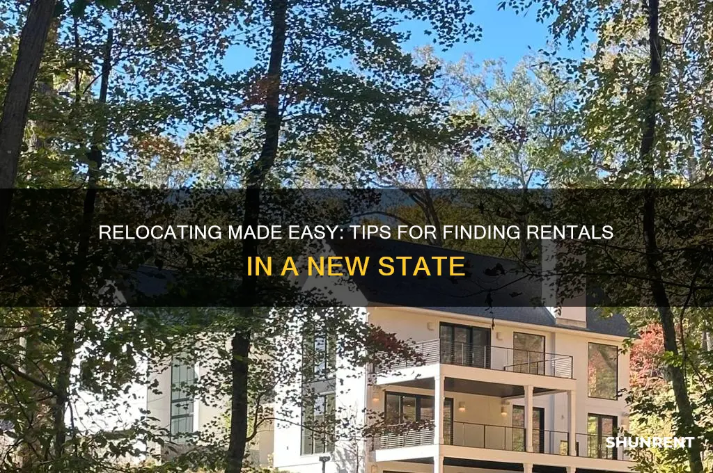 how to find a place to rent in another state