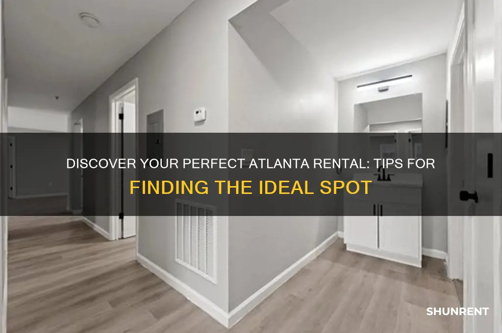 how to find a place to rent in atl