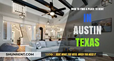 Discover Your Perfect Austin Rental: Tips for Finding a Home