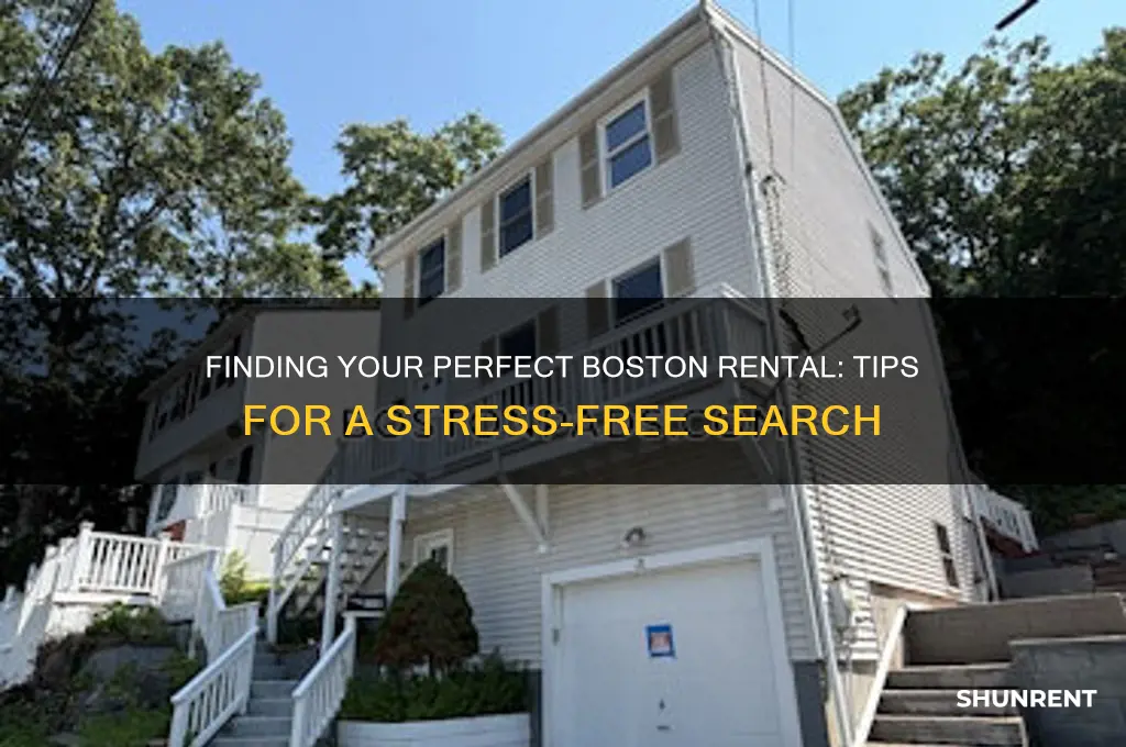 how to find a place to rent in boston
