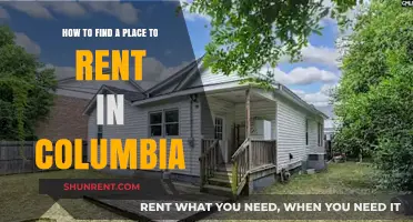 Discover Your Perfect Rental: A Guide to Finding Housing in Columbia