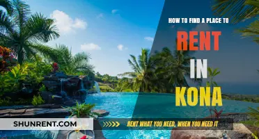 Finding Your Perfect Kona Rental: Tips for a Smooth Search